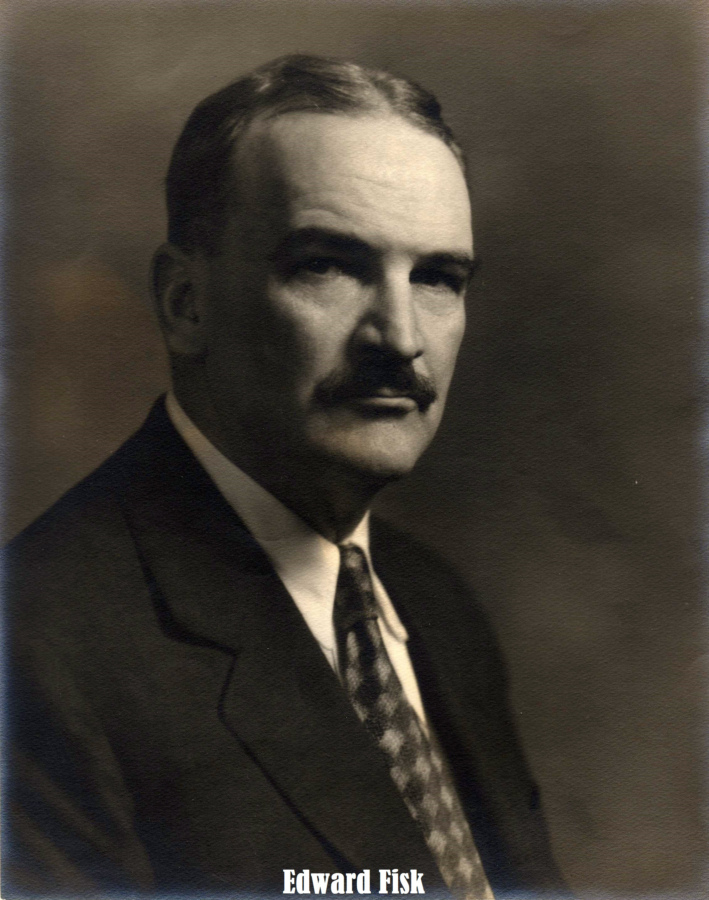 40 Edward Fisk paint